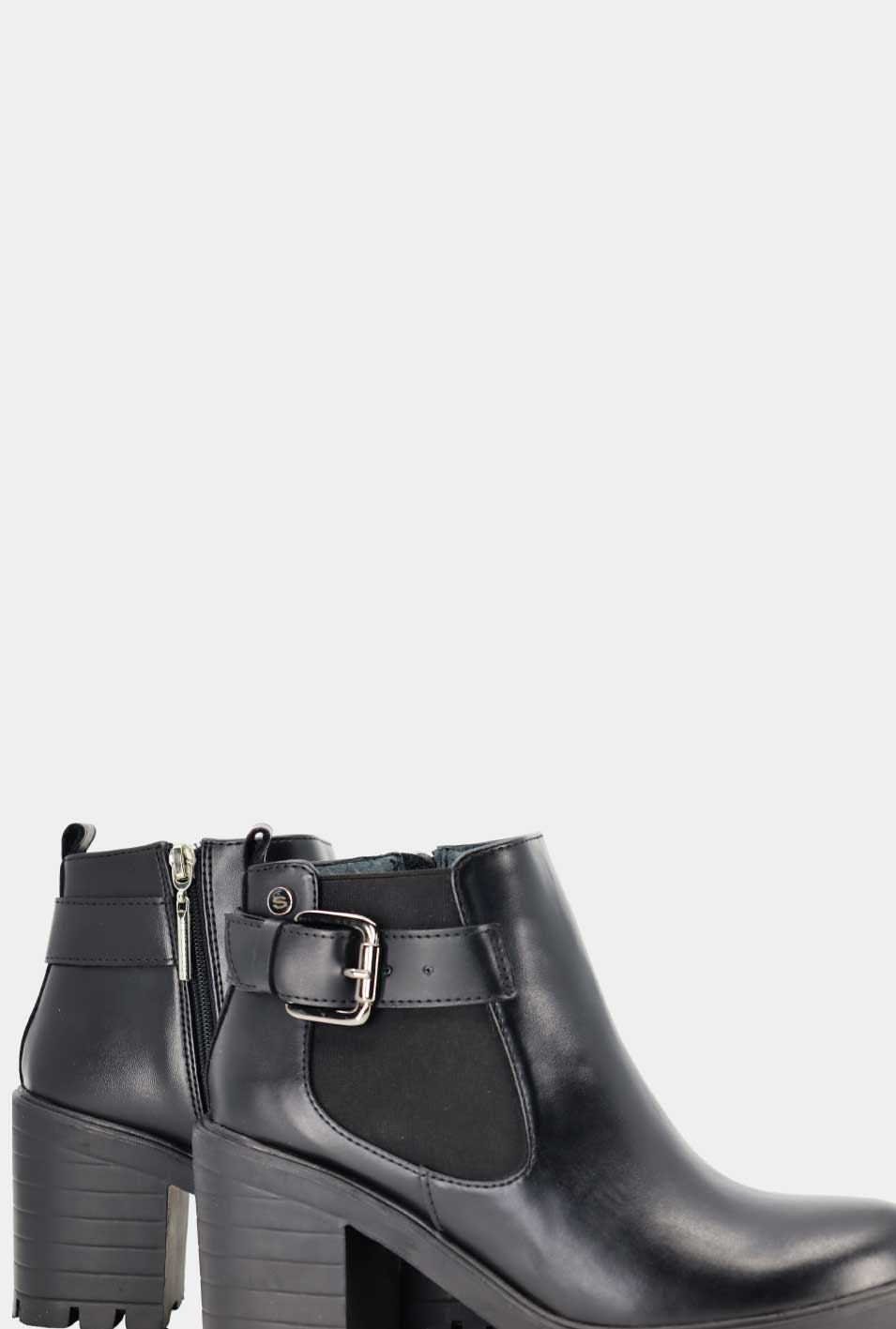 BOTINES PARA MUJER PERSA NEGRO SANTORINI - vista 3
