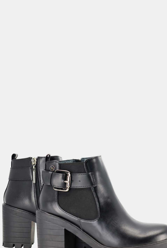 BOTINES PARA MUJER PERSA NEGRO SANTORINI - vista 3