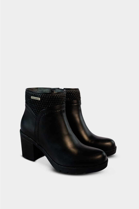 BOTINES PARA MUJER PRETO NEGRO SANTORINI - vista 2