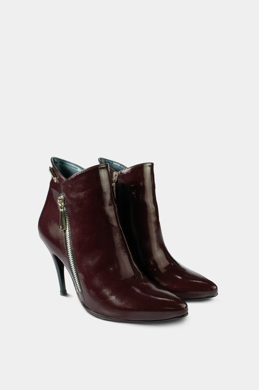 BOTINES PARA MUJER REALEZA VINOTINTO SANTORINI - vista 2