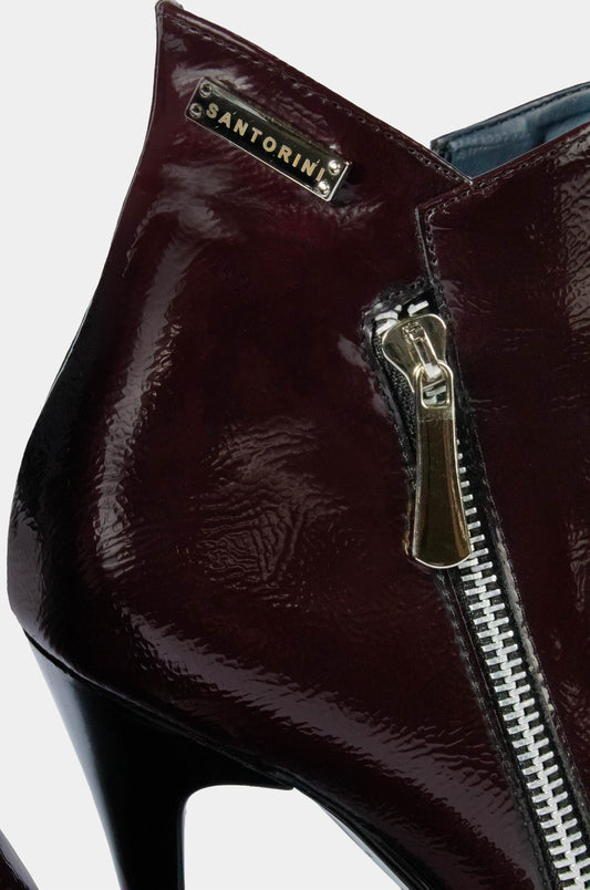 BOTINES PARA MUJER REALEZA VINOTINTO SANTORINI - vista 3