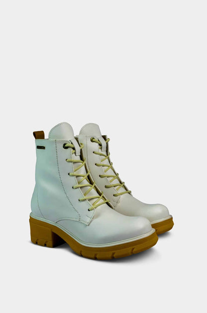 BOTINES PARA MUJER ROSARIO BLANCO SANTORINI - vista 2