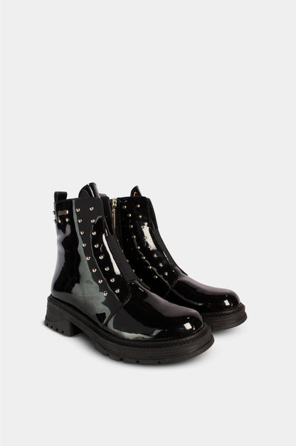 BOTINES PARA MUJER SANTANA NEGRO SANTORINI - vista 2