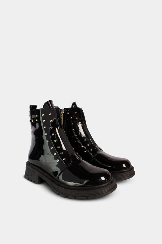 BOTINES PARA MUJER SANTANA NEGRO SANTORINI - vista 2