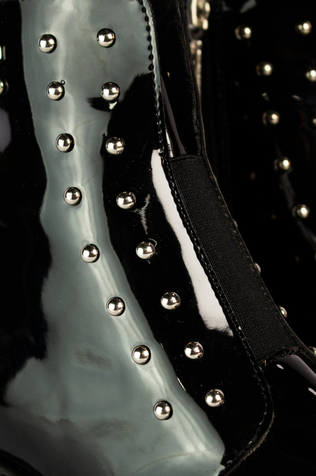 BOTINES PARA MUJER SANTANA NEGRO SANTORINI - vista 3