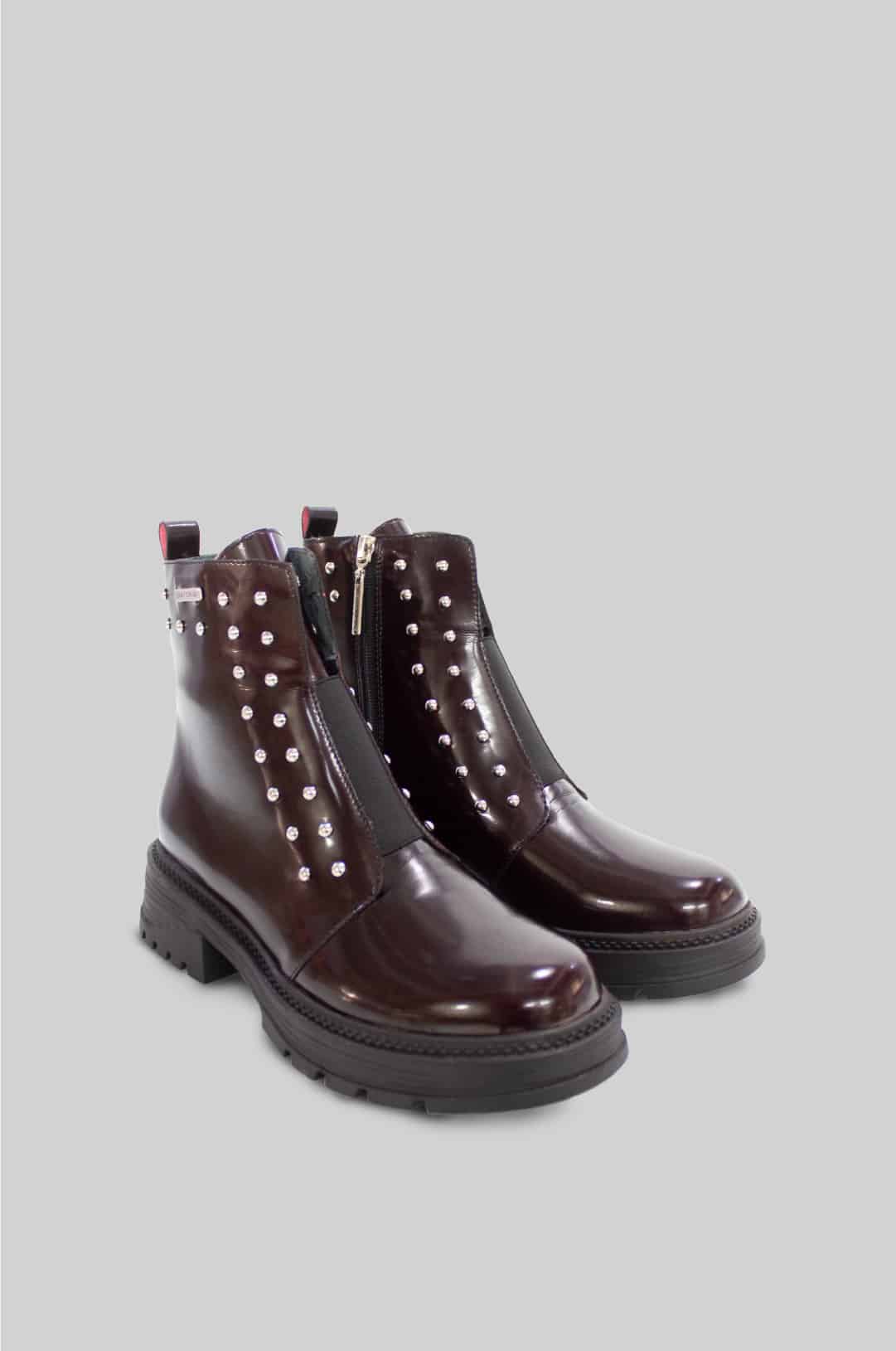 BOTINES PARA MUJER SANTANA VINOTINTO SANTORINI - vista 2