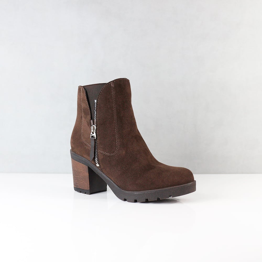 BOTINES PARA MUJER SHELBY CAFE SANTORINI - vista 2