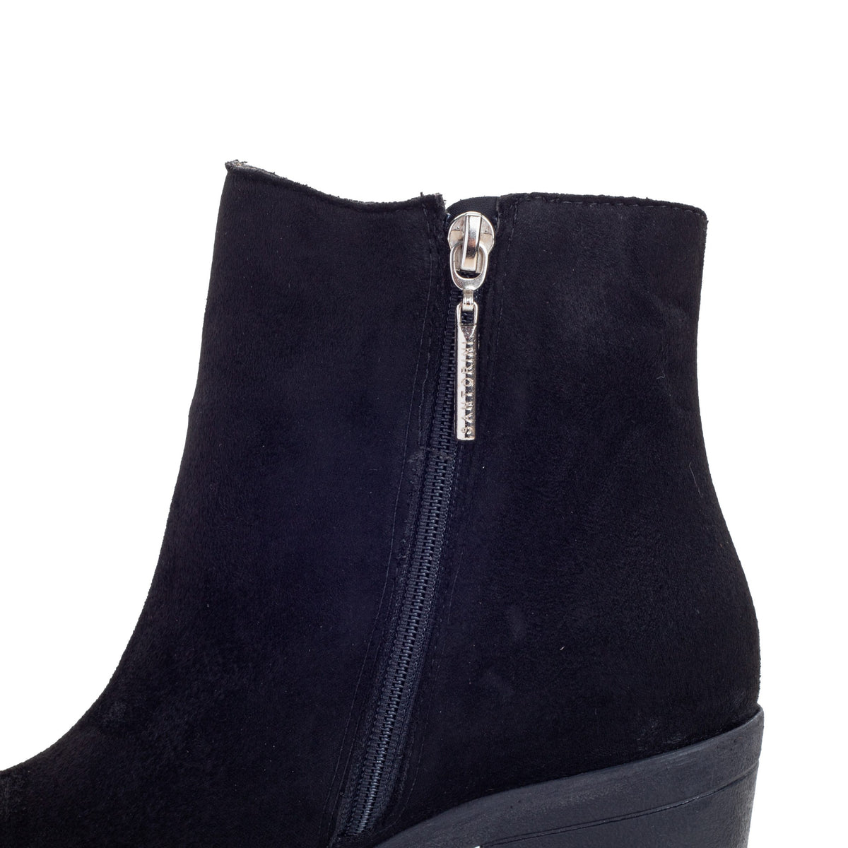 BOTINES PARA MUJER SHELBY NEGRO SANTORINI - vista 2