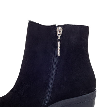 BOTINES PARA MUJER SHELBY NEGRO SANTORINI - vista 2
