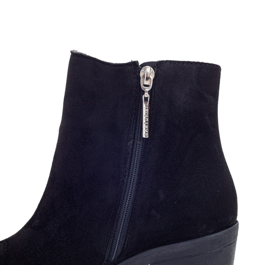 BOTINES PARA MUJER SHELBY NEGRO SANTORINI - vista 2