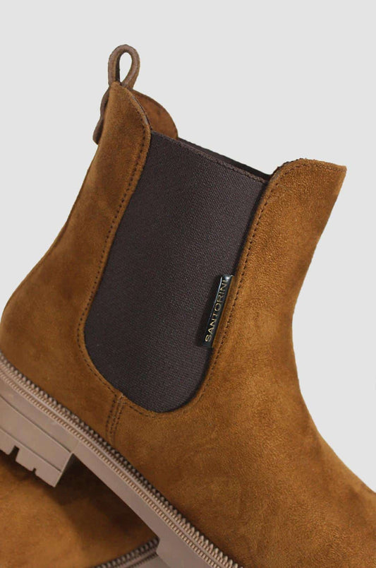 BOTINES PARA MUJER SOPHIA MIEL SANTORINI - vista 4