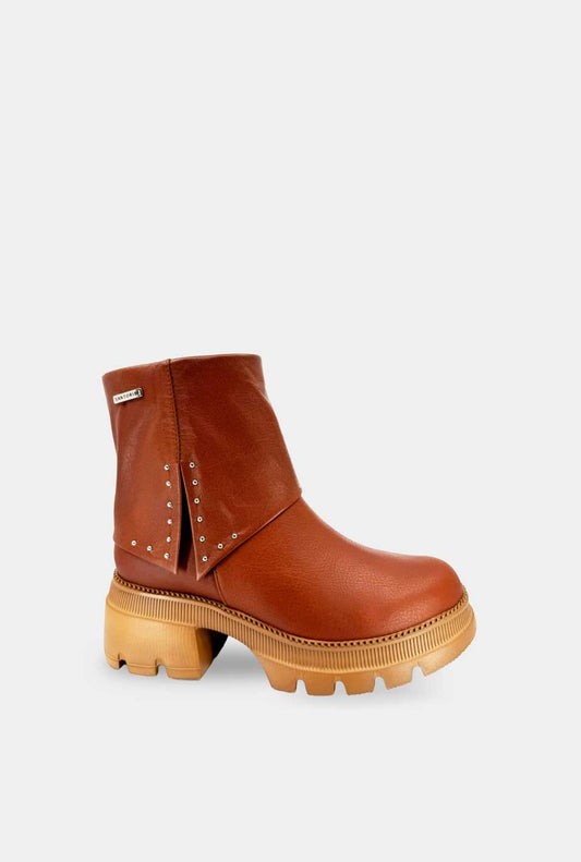 BOTINES PARA MUJER VELA MIEL SANTORINI - vista principal