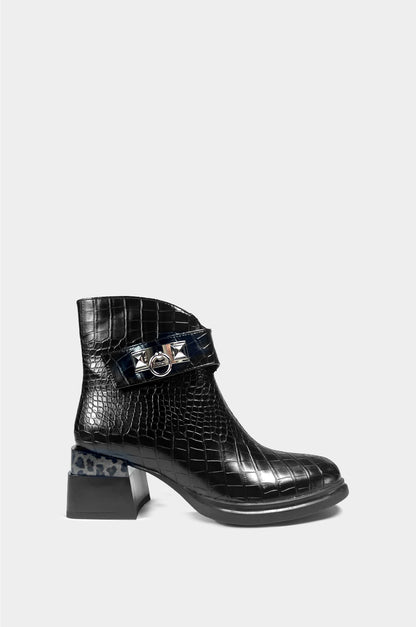 BOTINES PARA MUJER VENTO NEGRO SANTORINI - vista principal