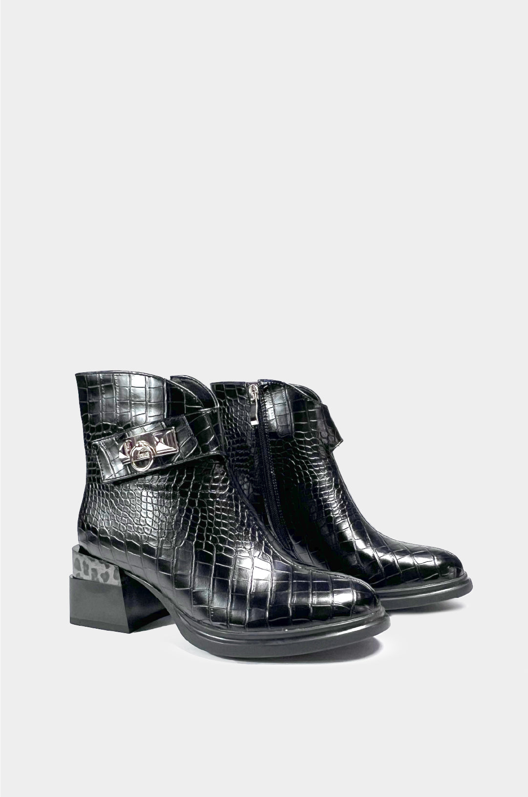 BOTINES PARA MUJER VENTO NEGRO SANTORINI - vista 2