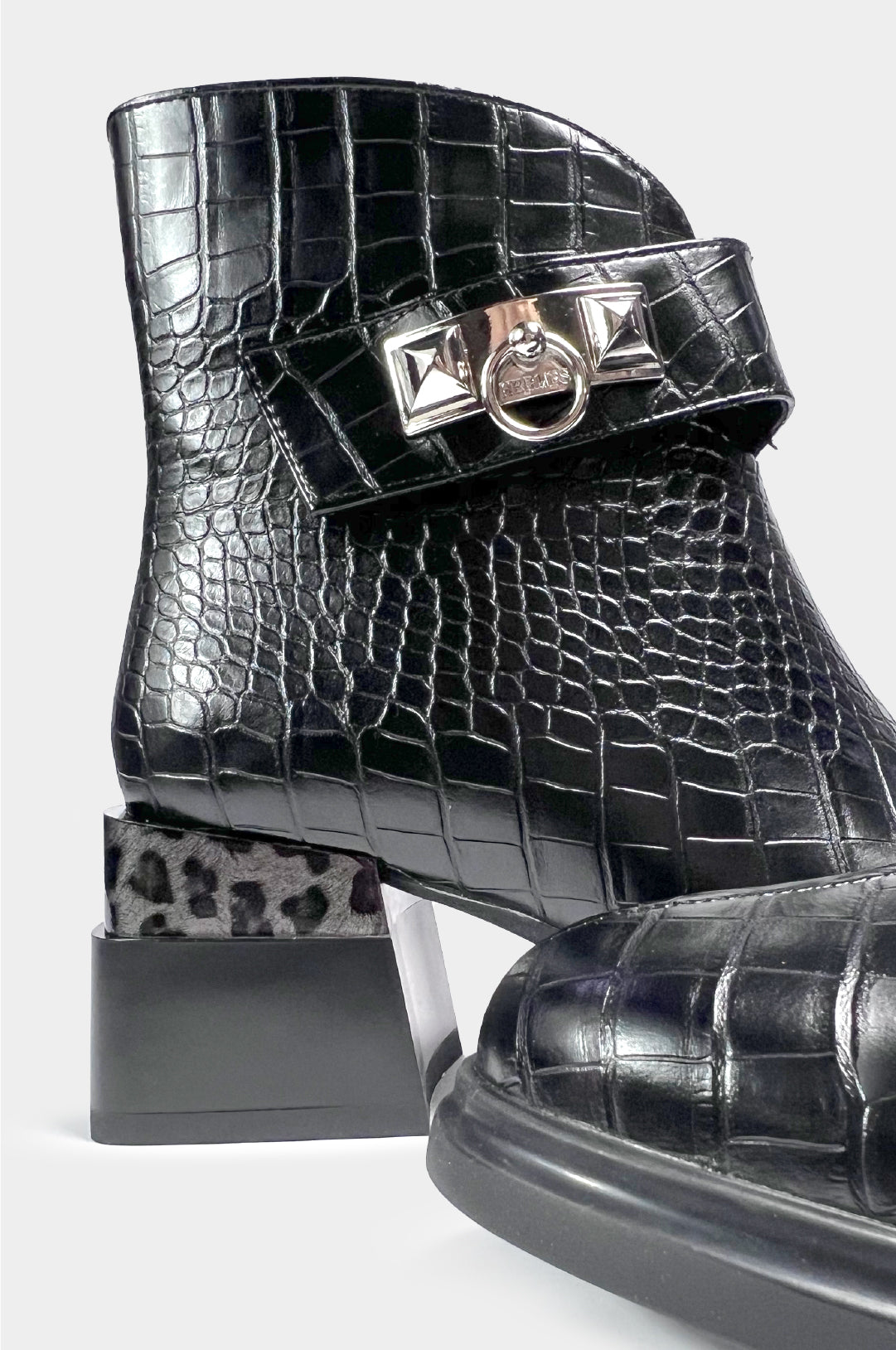 BOTINES PARA MUJER VENTO NEGRO SANTORINI - vista 3