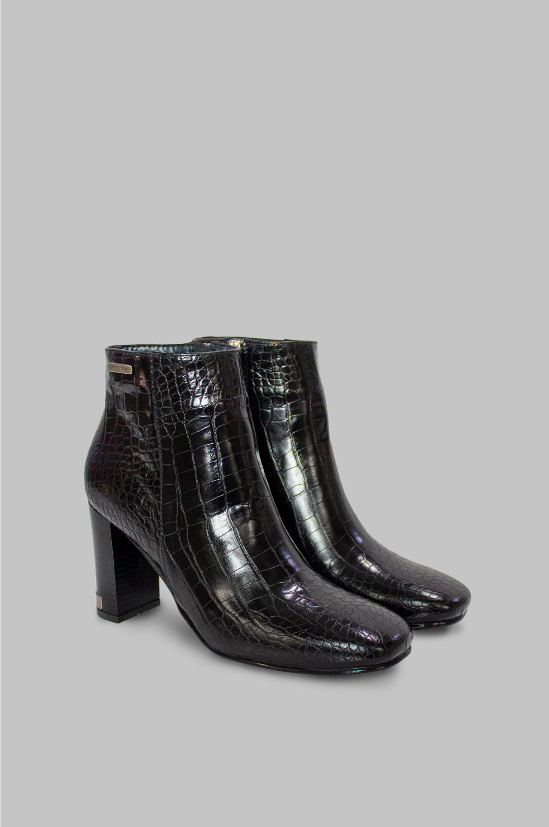 BOTINES PARA MUJER VERNIA NEGRO SANTORINI - vista 2