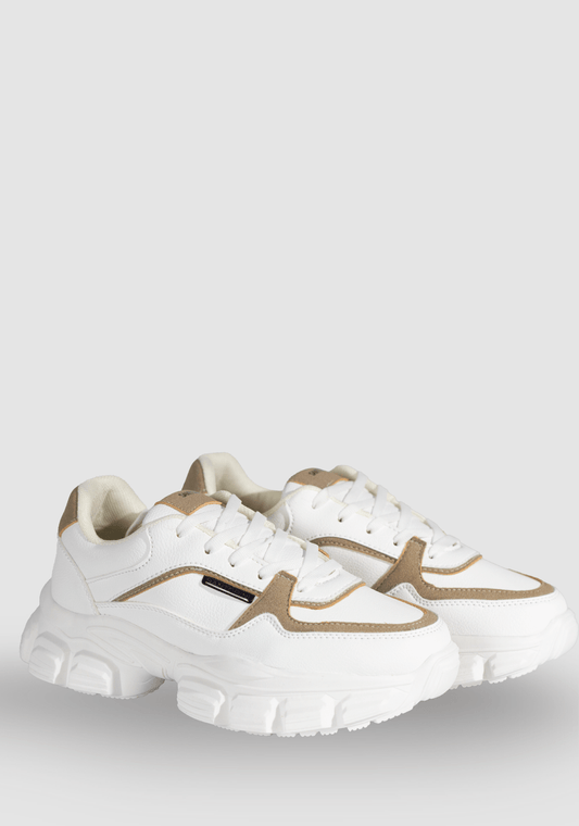 TENIS PARA MUJER BRANKA BLANCO