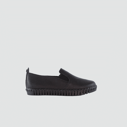 ZAPATOS PARA MUJER MARIN CUERO NEGRO