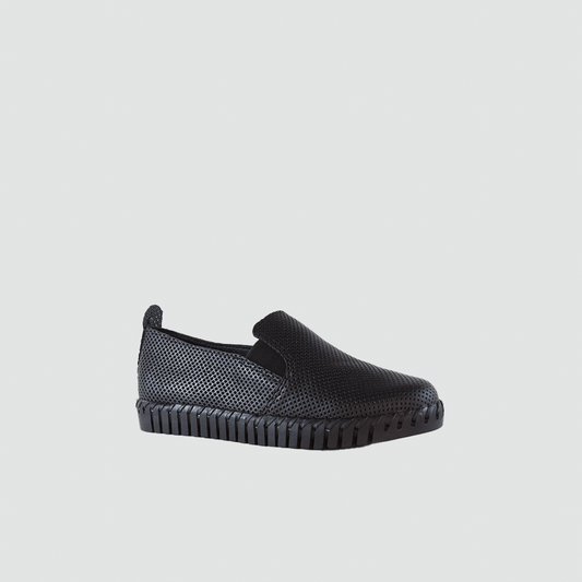 ZAPATOS PARA MUJER MARIN CUERO NEGRO