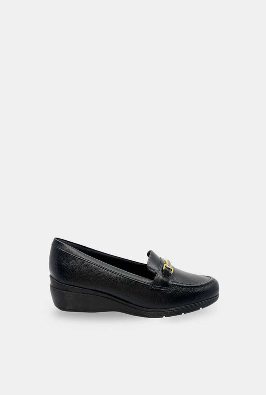 MOCASINES PARA MUJER ALESSANDRA NEGRO PICCADILLY - vista principal
