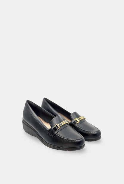 MOCASINES PARA MUJER ALESSANDRA NEGRO PICCADILLY - vista 2