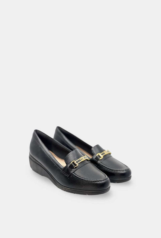 MOCASINES PARA MUJER ALESSANDRA NEGRO PICCADILLY - vista 2