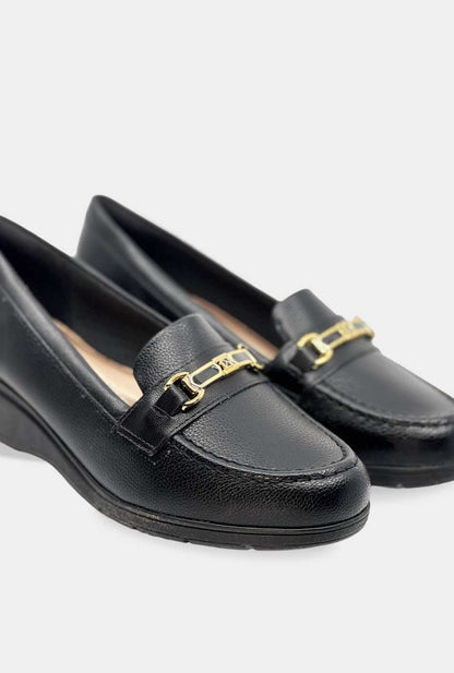 MOCASINES PARA MUJER ALESSANDRA NEGRO PICCADILLY - vista 3