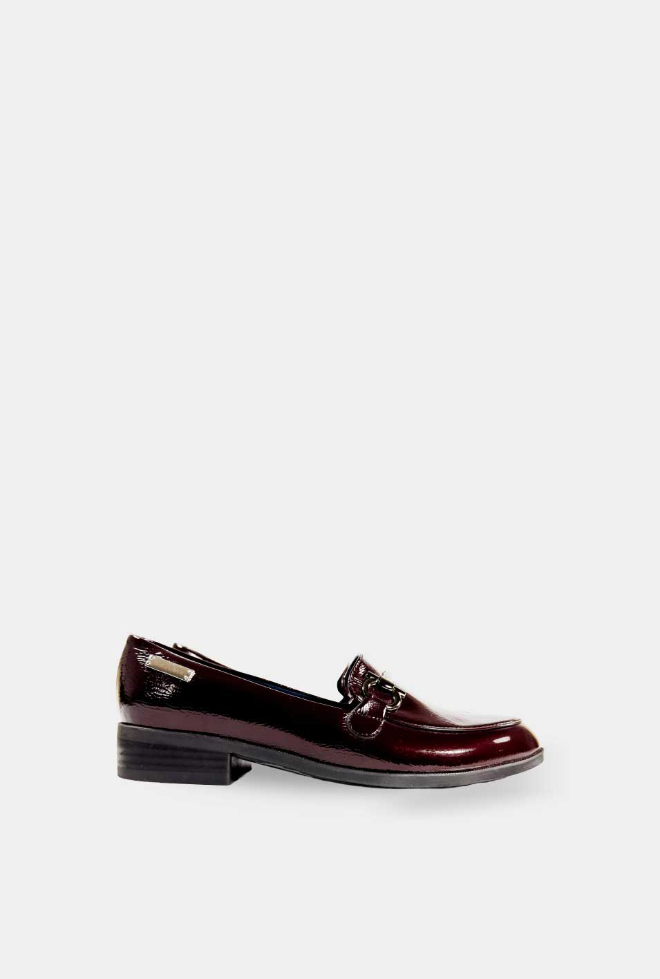 MOCASINES PARA MUJER DEMI2 VINOTINTO SANTORINI - vista principal