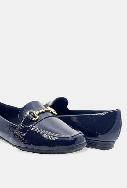 MOCASINES PARA MUJER GRACE AZUL PICCADILLY - vista 3