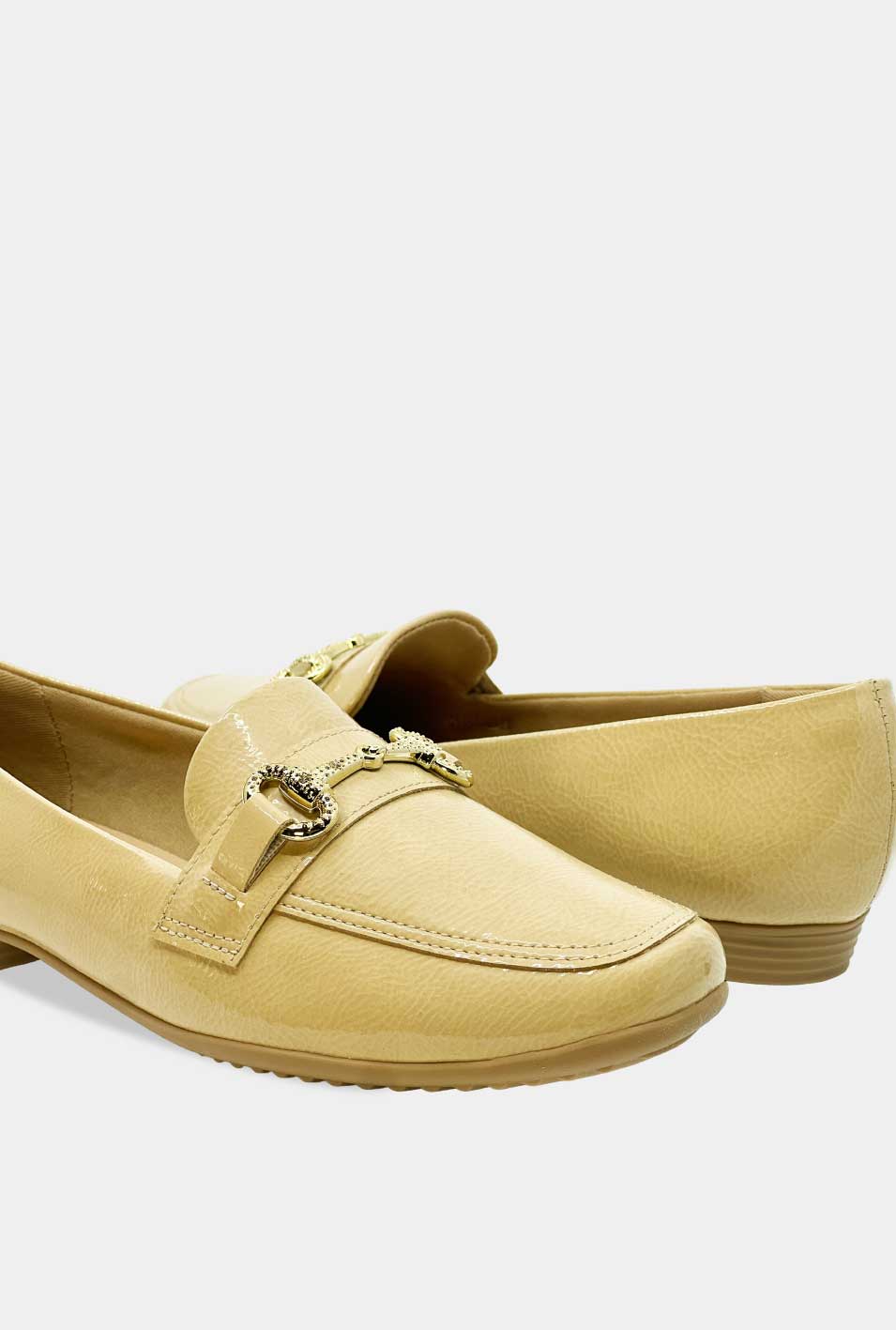 MOCASINES PARA MUJER GRACE BEIGE PICCADILLY - vista 3