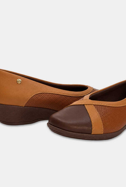 MOCASINES PARA MUJER ROSE TAUPE - CHOCOLATE PICCADILLY - vista 2