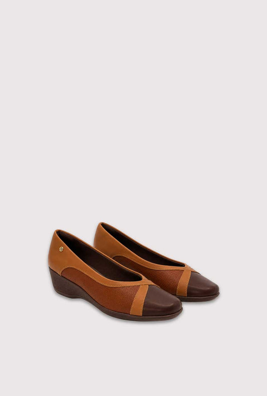 MOCASINES PARA MUJER ROSE TAUPE - CHOCOLATE PICCADILLY - vista 3