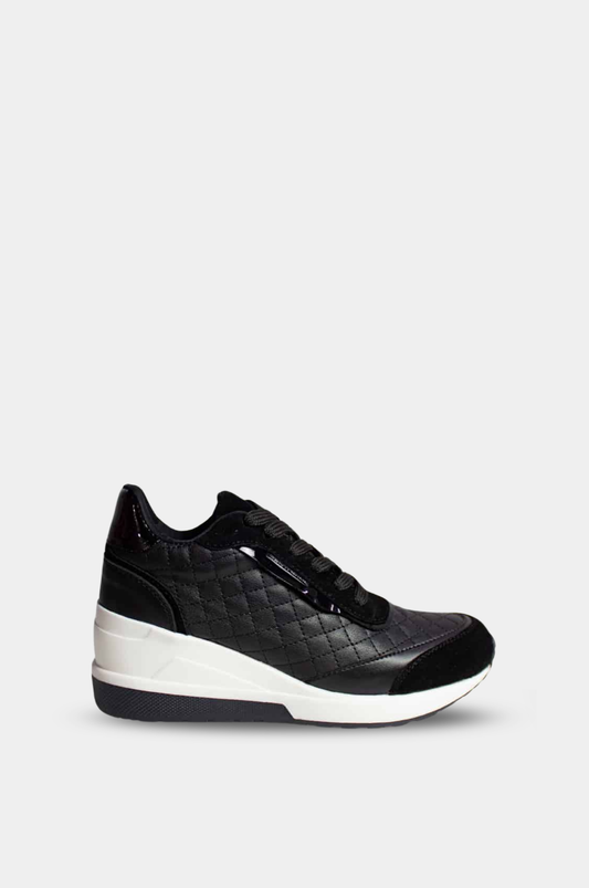 TENIS PARA MUJER AGATA NEGRO
