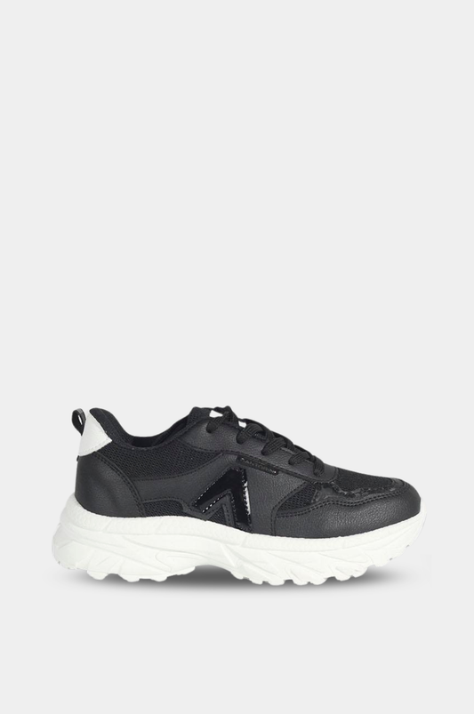 TENIS PARA MUJER DIOSA NEGRO