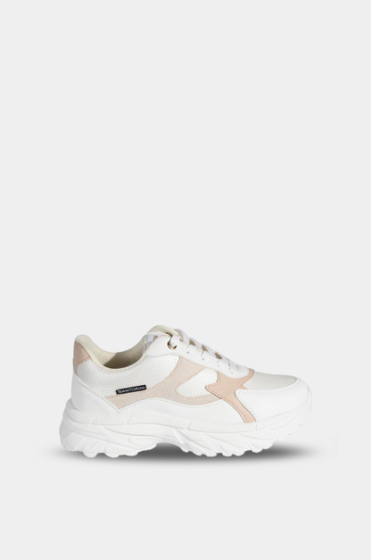 TENIS PARA MUJER DINAMO BEIGE