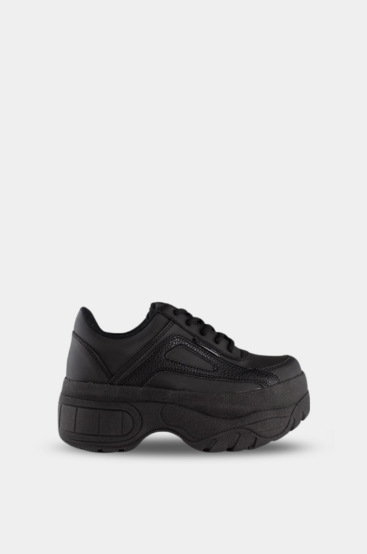 TENIS PARA MUJER NEMESIS NEGRO