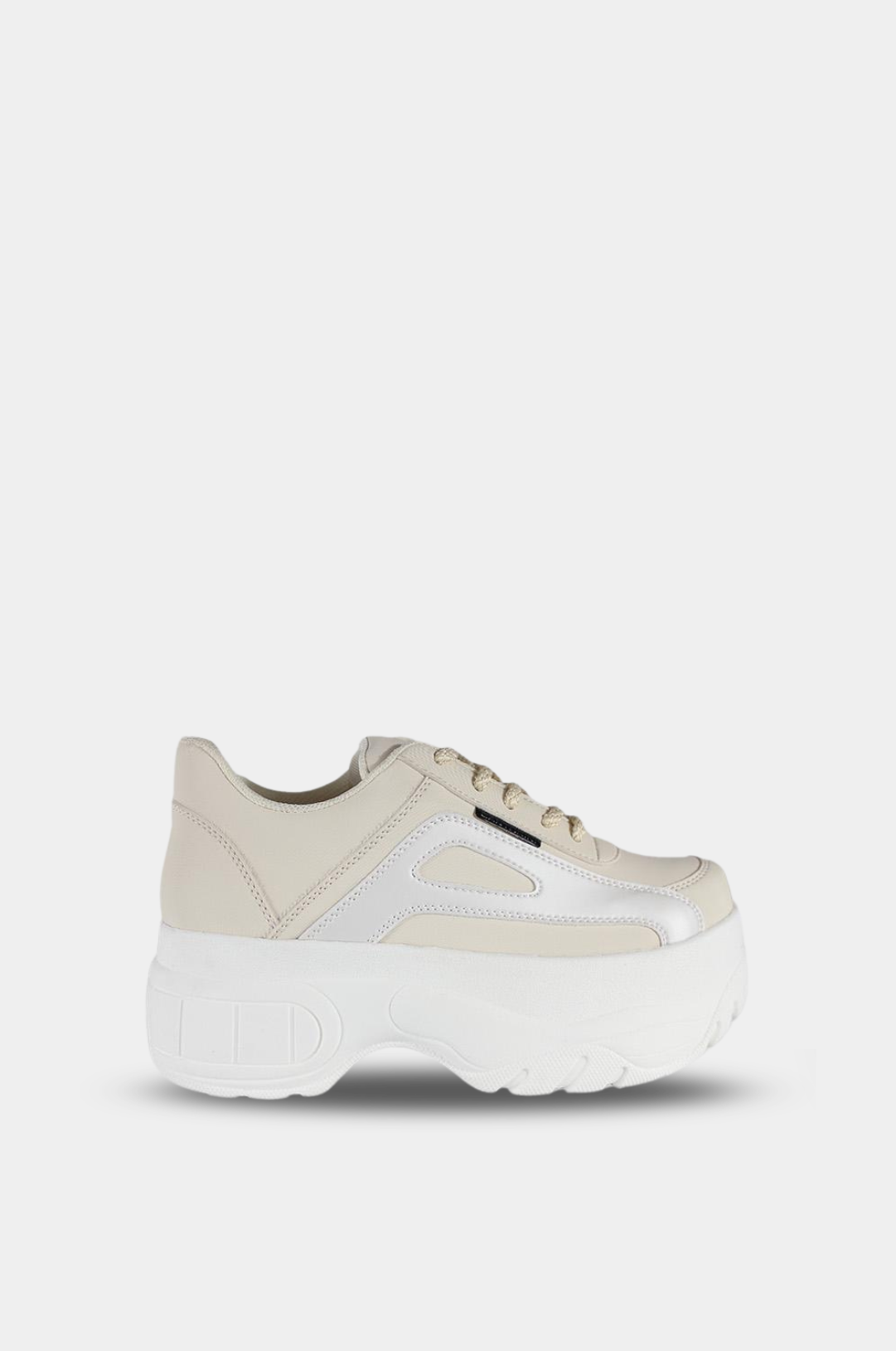 TENIS PARA MUJER NEMESIS BEIGE