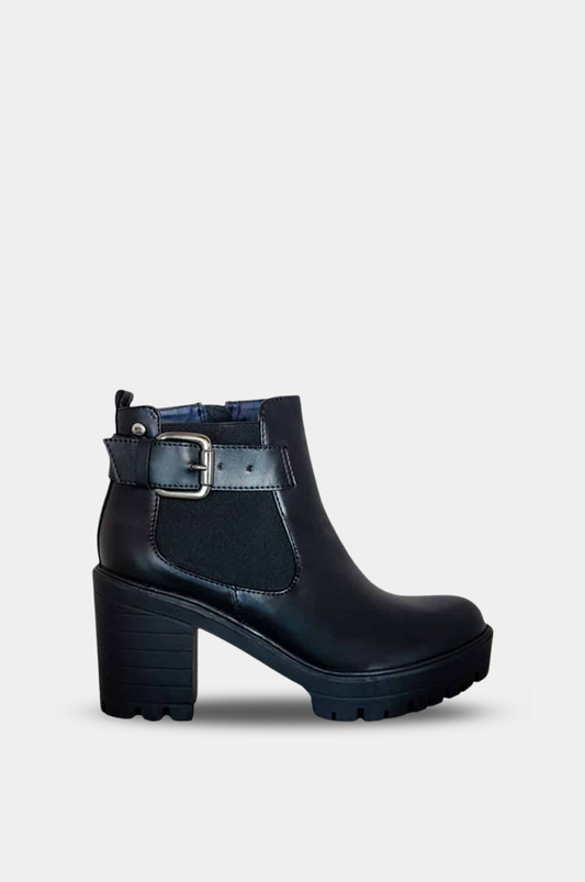 BOTINES PARA MUJER PERSA NEGRO