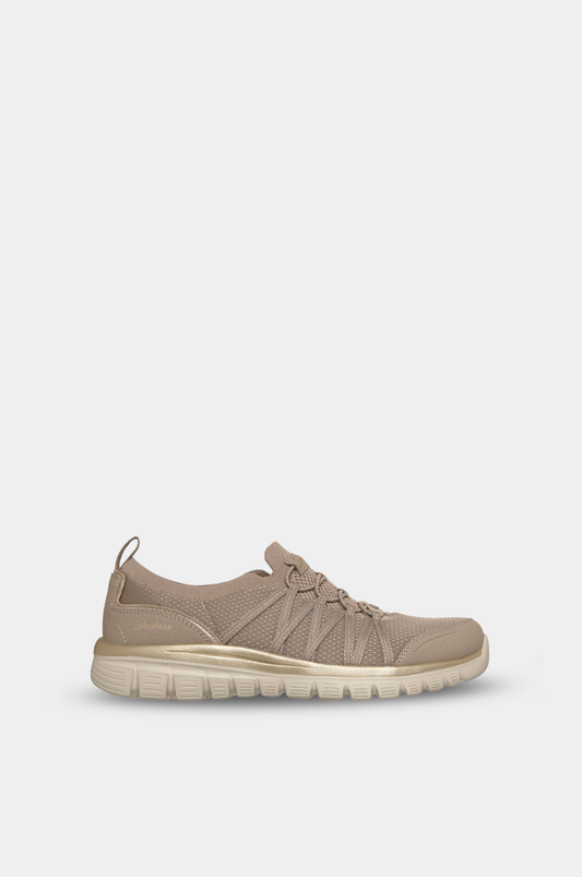 TENIS PARA MUJER ETOFFE BEIGE