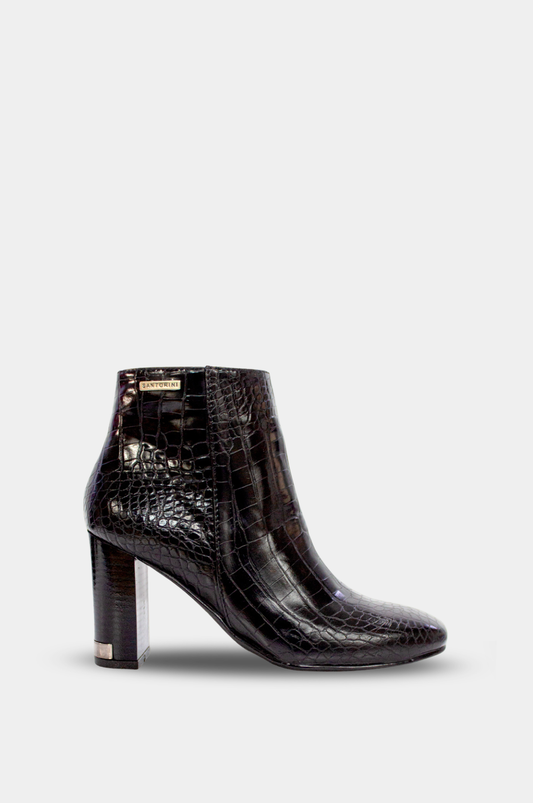 BOTINES PARA MUJER VERNIA NEGRO