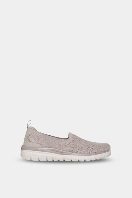 TENIS PARA MUJER TISSU BEIGE