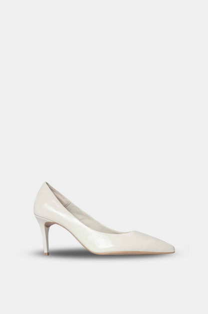 TACONES PARA MUJER ANALIZ CUERO BEIGE