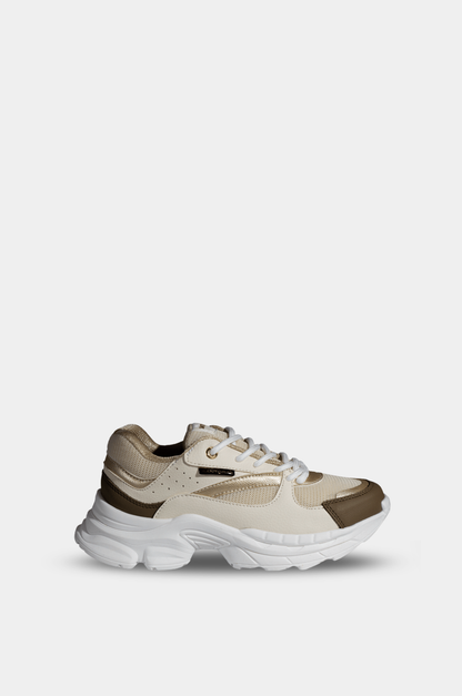 TENIS PARA MUJER ULKA BEIGE