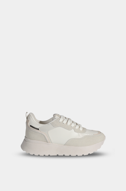 TENIS PARA MUJER EDIT BEIGE