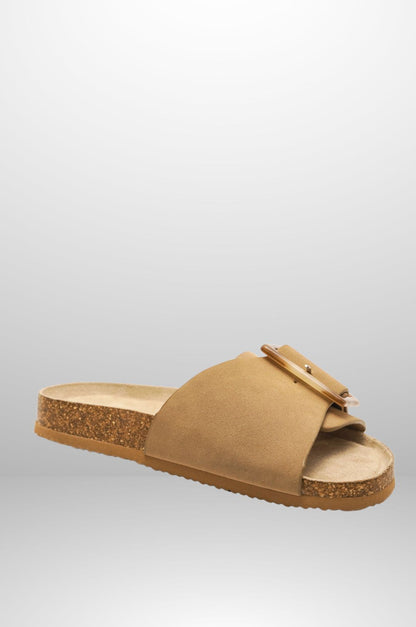 SANDALIAS PARA MUJER ANGELINE CAMEL MARIE SOPHIE - vista 2
