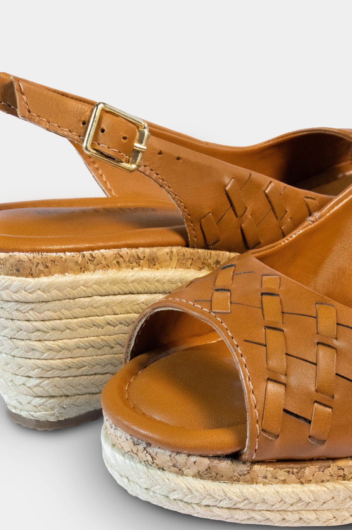 SANDALIAS PARA MUJER COMFY CUERO CANELA BOTTERO - vista 3