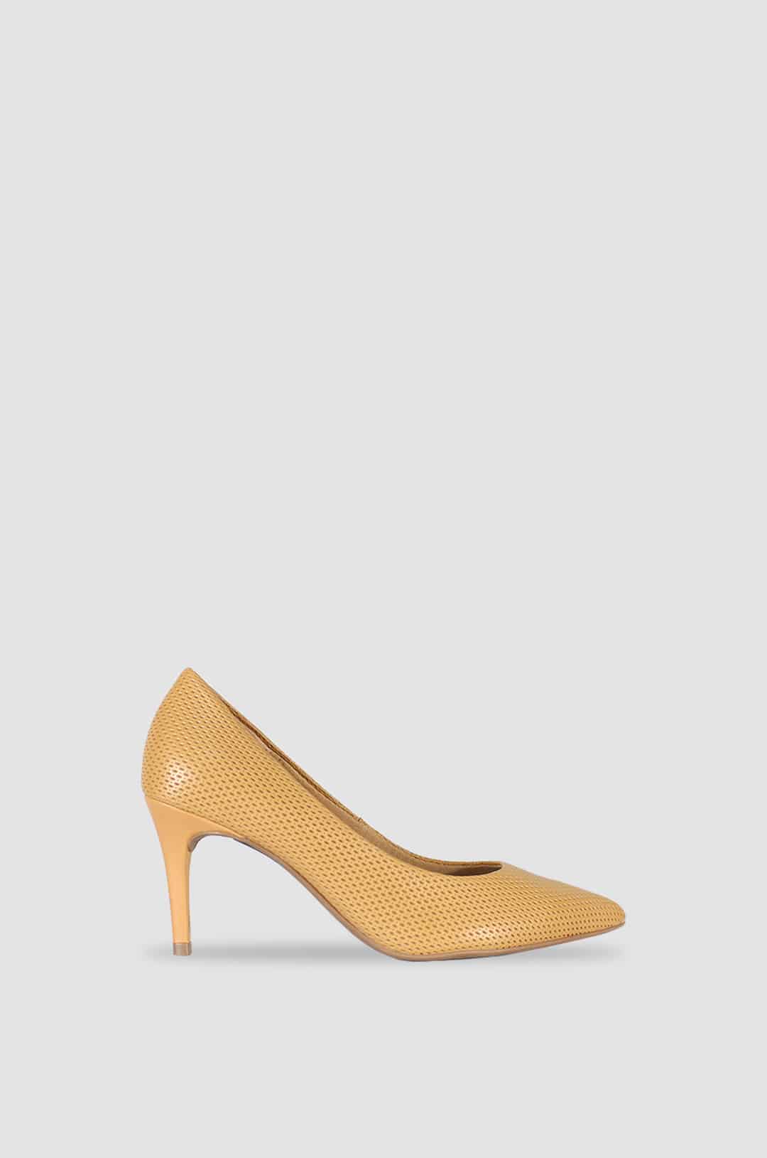 TACONES PARA MUJER ABIGAIL CUERO CAMEL BOTTERO - vista principal
