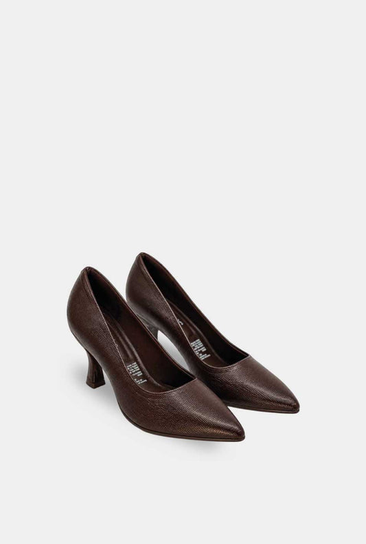 TACONES PARA MUJER ELITE CHOCOLATE PICCADILLY - vista 3