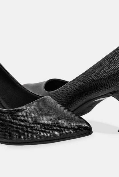 TACONES PARA MUJER ELITE NEGRO PICCADILLY - vista 3