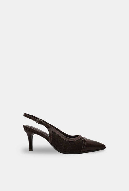 TACONES PARA MUJER EVORA CHOCOLATE PICCADILLY - vista principal